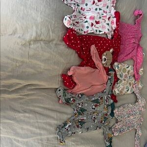 Assorted Baby Onesies Set